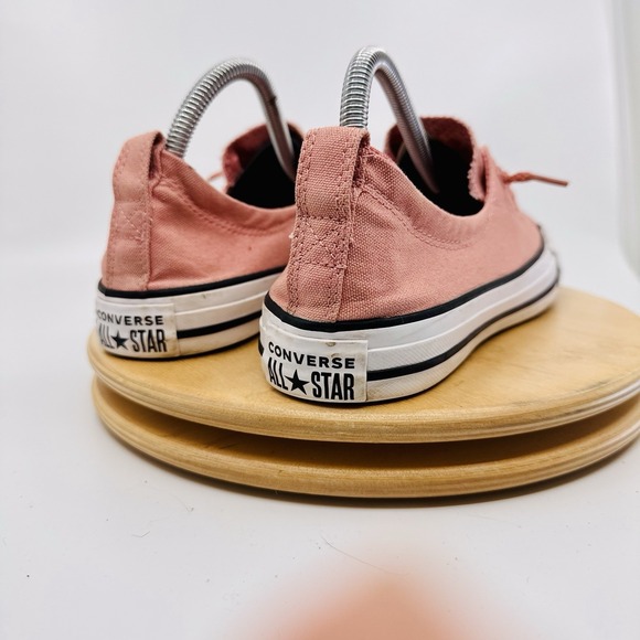Converse CTAS Shoreline Women's 9 Rose Pink Slip On Sneakers Chuck Taylor - Picture 5 of 8